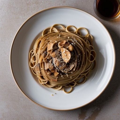 Peanut Butter Noodles recipe image