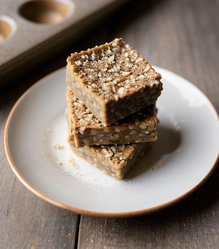 Peanut Butter-Oatmeal Bites recipe image
