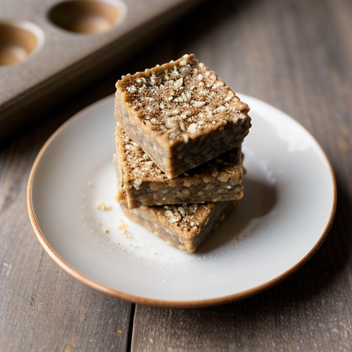 Peanut Butter-Oatmeal Bites recipe image