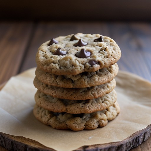 Peanut Butter Oatmeal Chocolate Chip Cookies recipe image