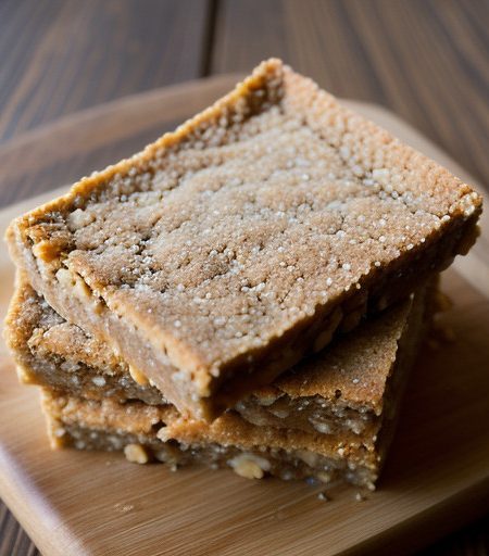 Peanut Butter Orange Bar/Using Basic Cookie M recipe image