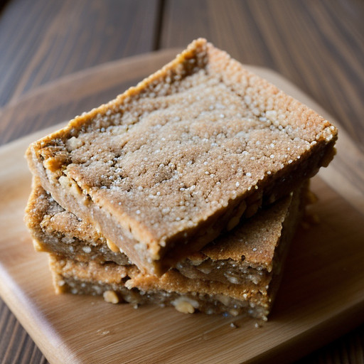 Peanut Butter Orange Bar/Using Basic Cookie M recipe image