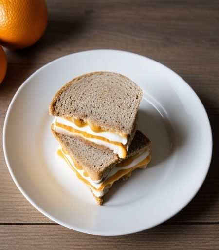Peanut Butter-Orange Sandwich Filling recipe image
