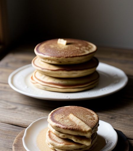 Peanut Butter Pancakes recipe image