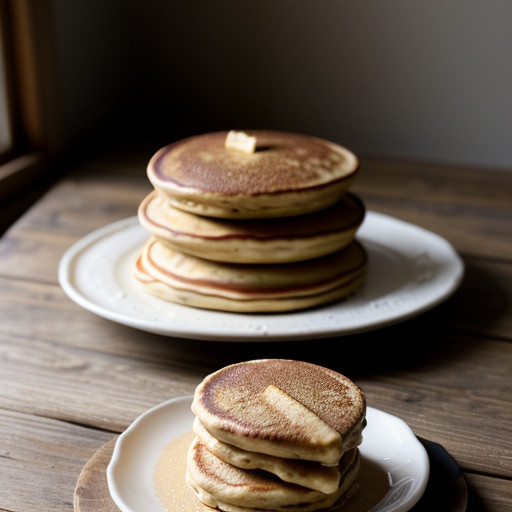Peanut Butter Pancakes recipe image