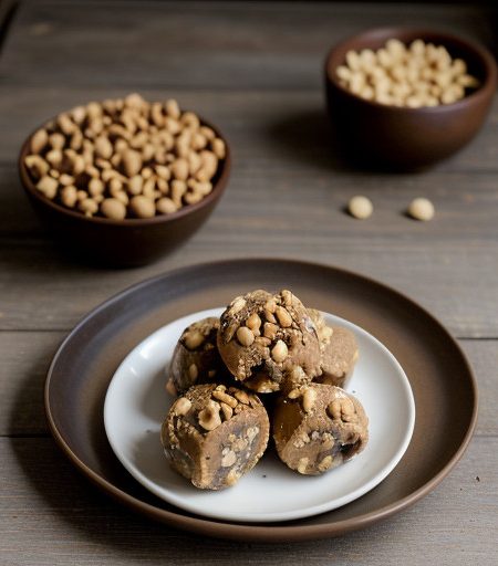 Peanut Butter Peanut Clusters recipe image