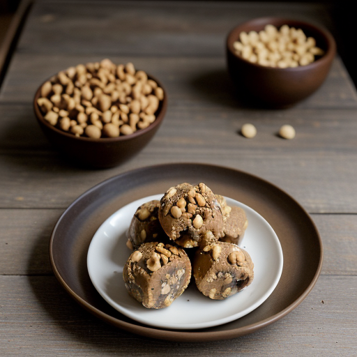 Peanut Butter Peanut Clusters recipe image