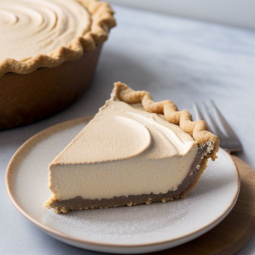 Peanut Butter Pie 2 recipe image