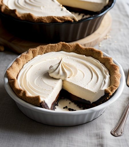 Peanut Butter Pie (6/3/93 recipe image