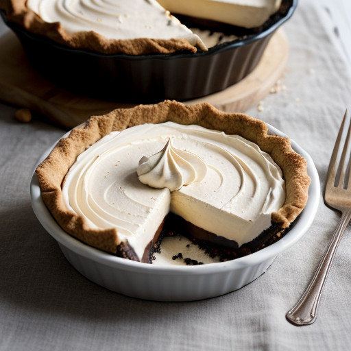 Peanut Butter Pie (6/3/93 recipe image