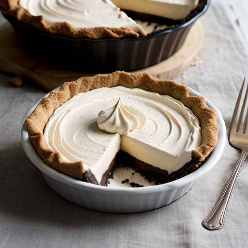 Peanut Butter Pie (6/3/93 recipe image
