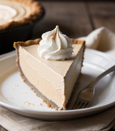 Peanut Butter Pie (Gene Autry's recipe image