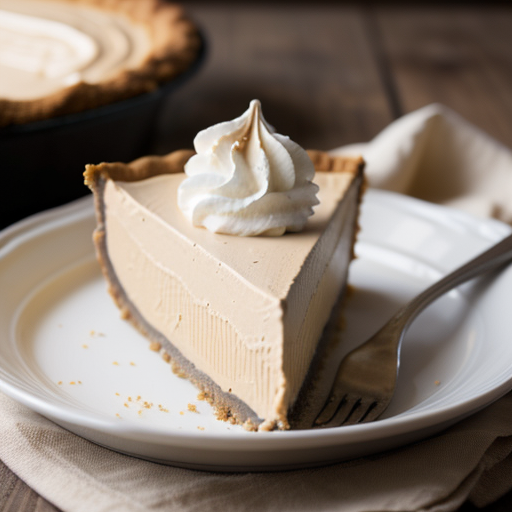 Peanut Butter Pie (Gene Autry's recipe image