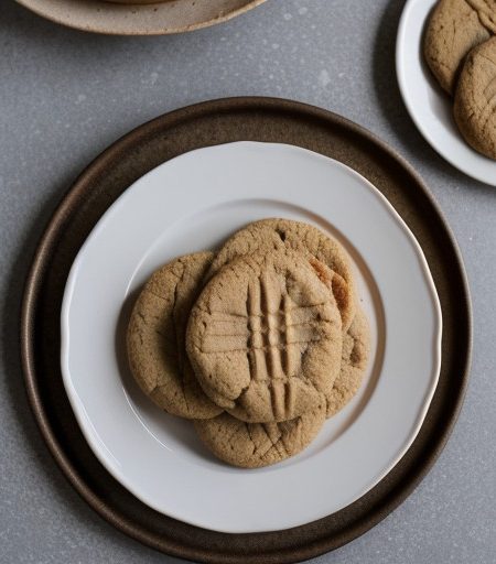 Peanut Butter Pizza Cookies recipe image