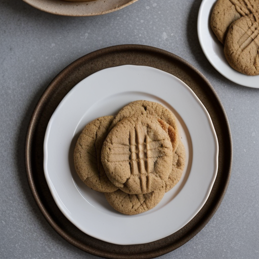 Peanut Butter Pizza Cookies recipe image