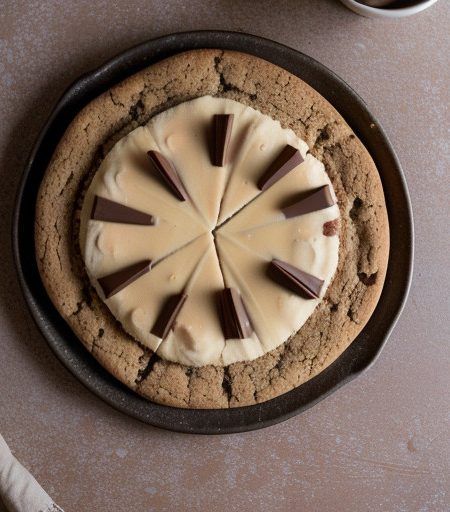Peanut Butter Pizza Cookies recipe image