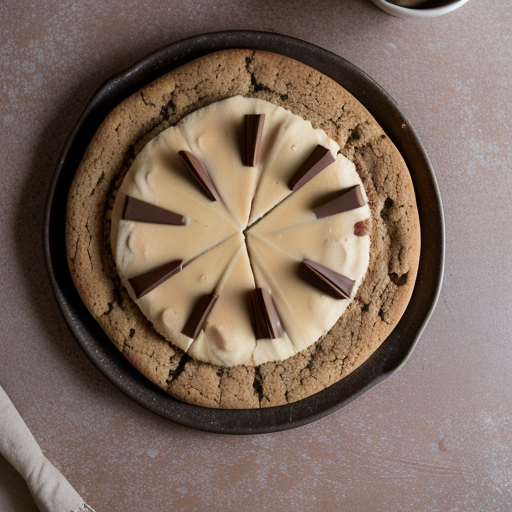 Peanut Butter Pizza Cookies recipe image
