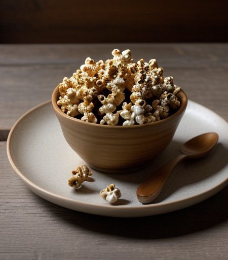 Peanut Butter Popcorn recipe image
