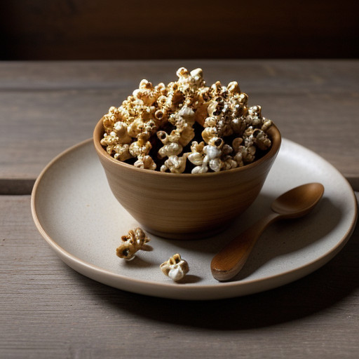 Peanut Butter Popcorn recipe image