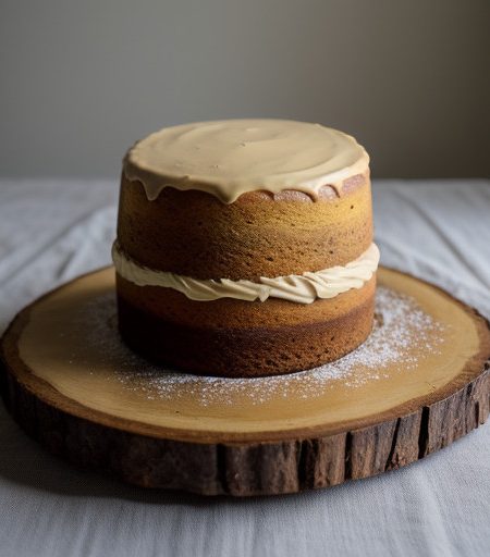 Peanut Butter Pound Cake recipe image