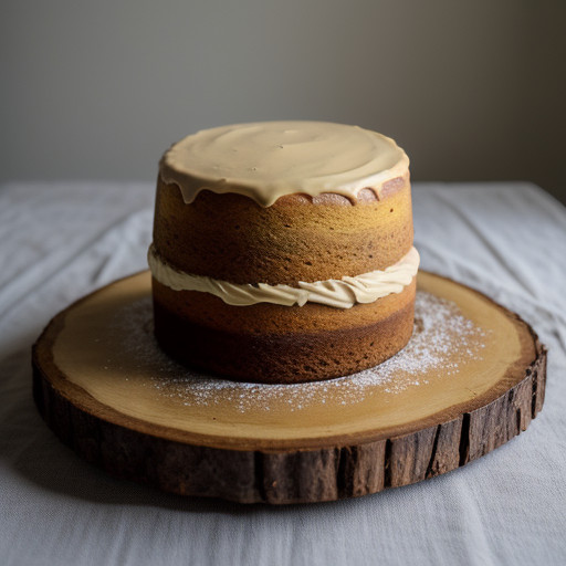 Peanut Butter Pound Cake recipe image