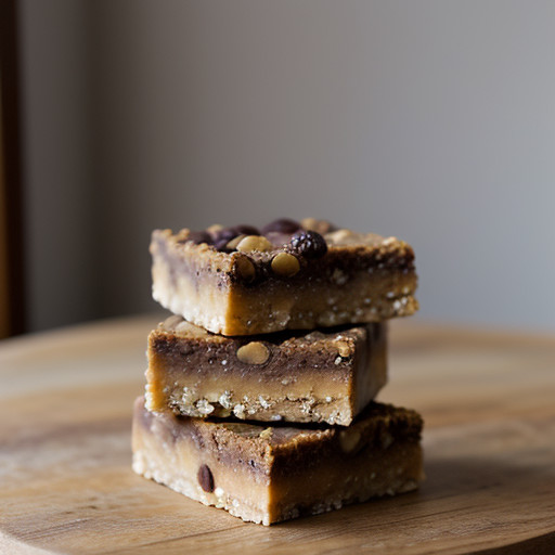 Peanut Butter-Raisin Bars recipe image