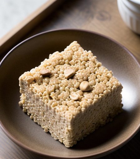 Peanut Butter Rice Krispies recipe image