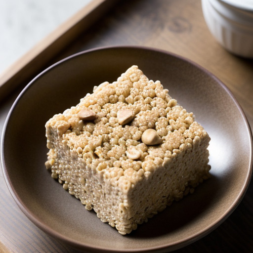 Peanut Butter Rice Krispies recipe image