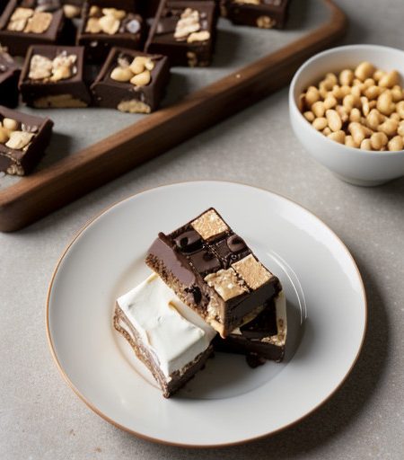 Peanut Butter Rocky Road recipe image
