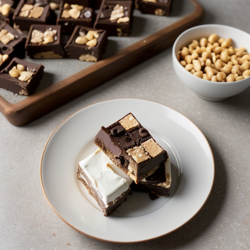 Peanut Butter Rocky Road recipe image