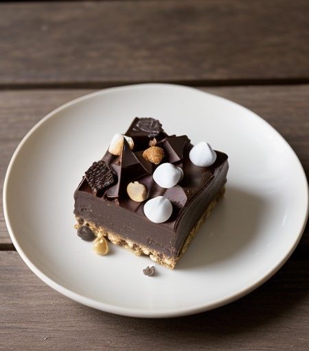 Peanut Butter Rocky Road recipe image