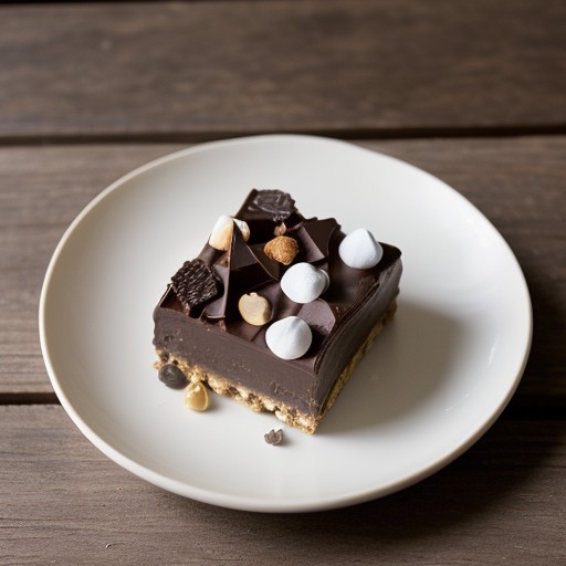 Peanut Butter Rocky Road recipe image