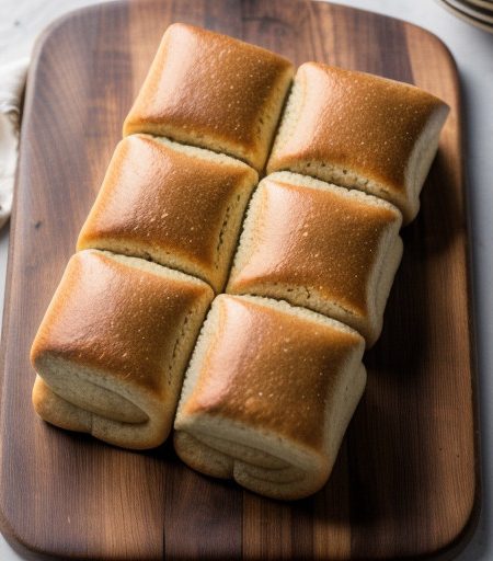 Peanut Butter Rolls recipe image