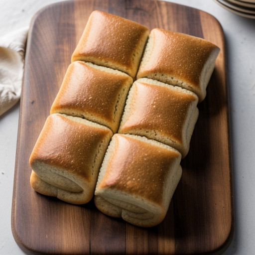 Peanut Butter Rolls recipe image