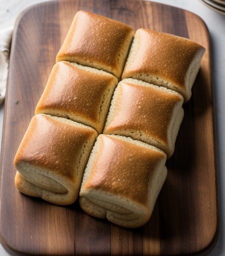 Peanut Butter Rolls recipe image