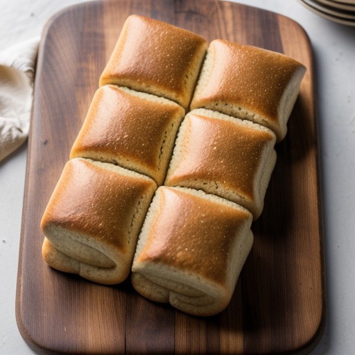 Peanut Butter Rolls recipe image