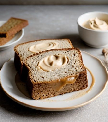 Peanut Butter Sandwich Loaf recipe image