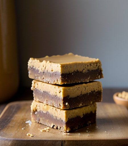 Peanut Butter Scotch Bars...magazine recipe image