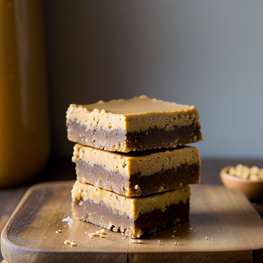 Peanut Butter Scotch Bars...magazine recipe image