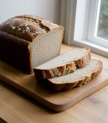 Peanut Butter Snack Bread recipe image