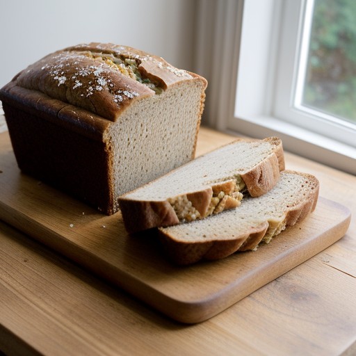 Peanut Butter Snack Bread recipe image