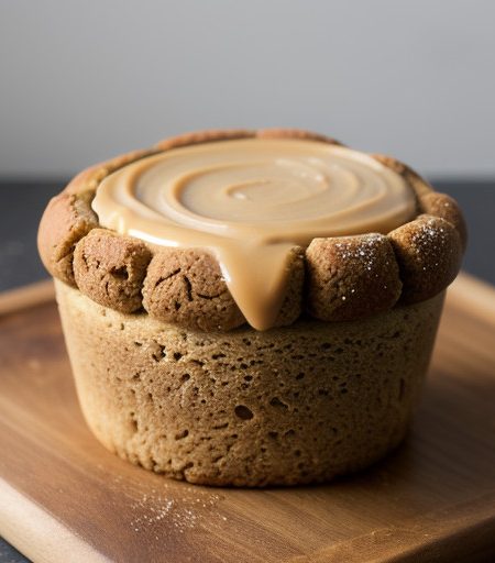 Peanut Butter Snack Loaf (Using Biscuit Mix recipe image