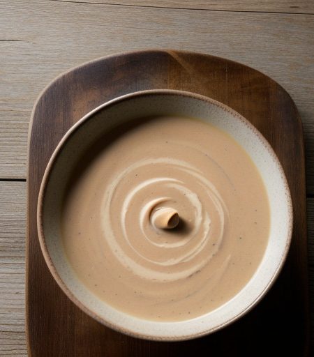 Peanut Butter Soup recipe image
