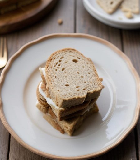 Peanut Butter Spritz Sandwiches recipe image
