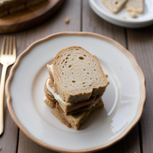 Peanut Butter Spritz Sandwiches recipe image