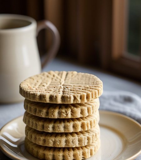 Peanut Butter Stacks recipe image