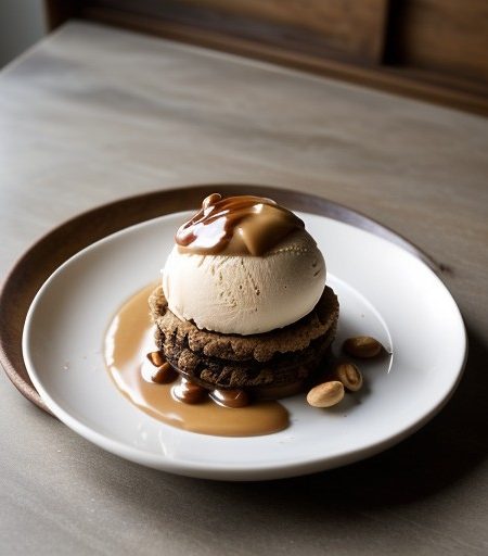Peanut Butter Sundaes recipe image