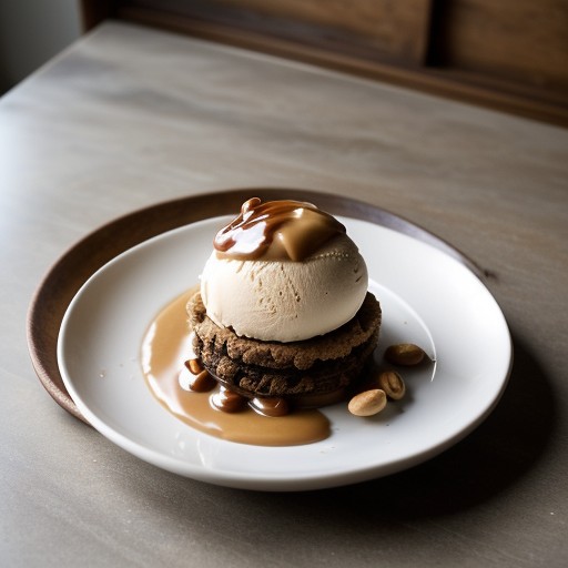 Peanut Butter Sundaes recipe image