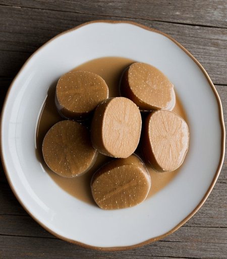 Peanut Butter Tater Candy recipe image