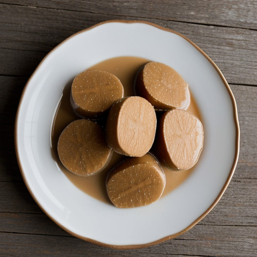 Peanut Butter Tater Candy recipe image